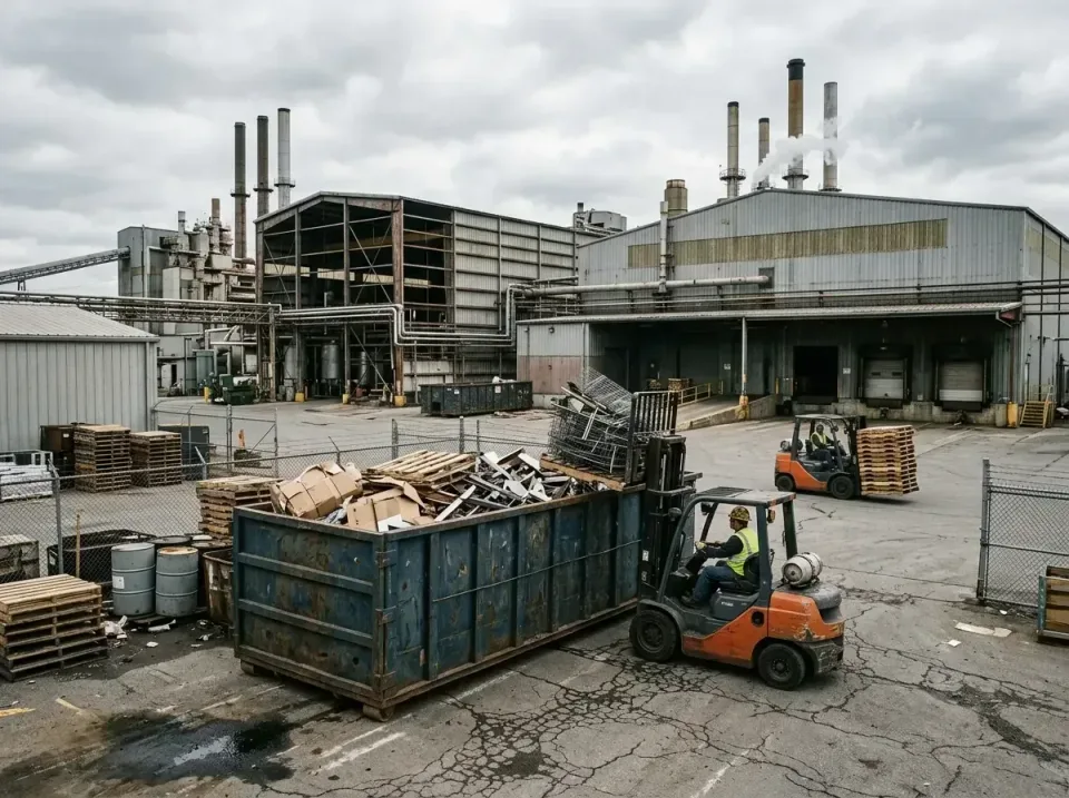 industrial-factory-scrap-conta-003 — frequently asked questions, Cheap Roll-off Dumpster Rentals in Groves, TX
